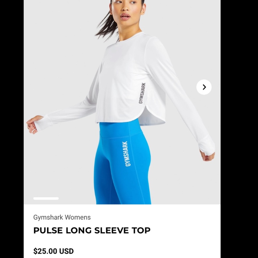 Pulse long sleeve top
